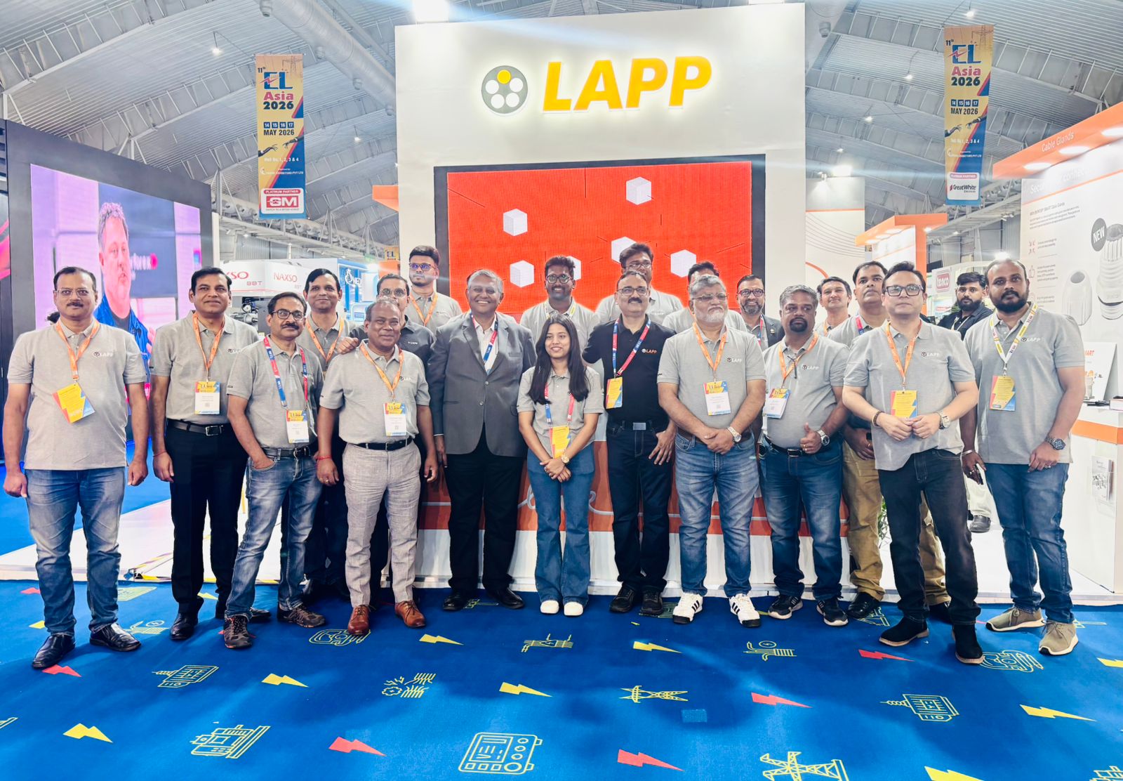 LAPP India showcases its cutting-edge cable and connector solutions at ELASIA 2026 